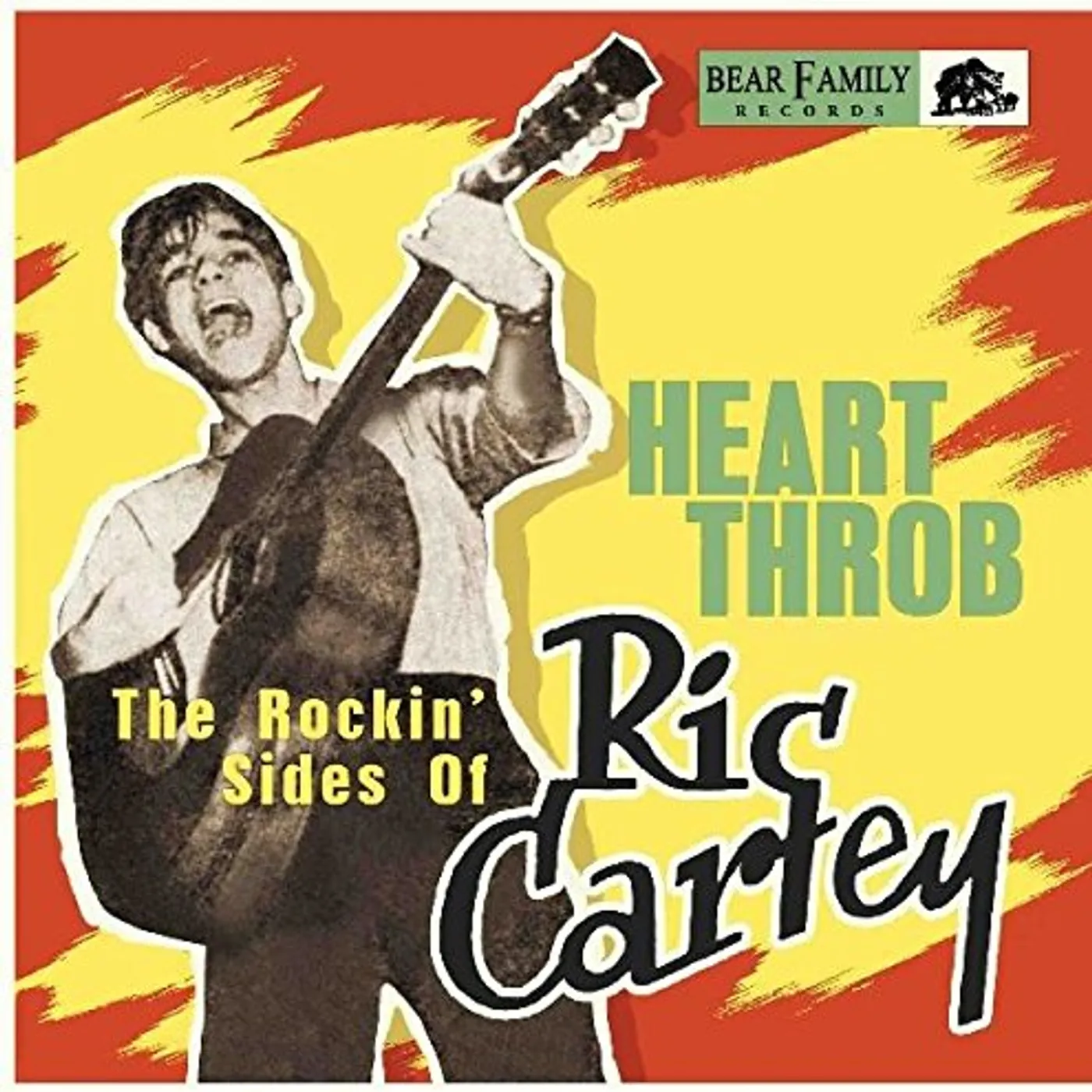 HEART THROB: THE ROCKIN' SIDES OF RIC CARTEY Vinyl Record