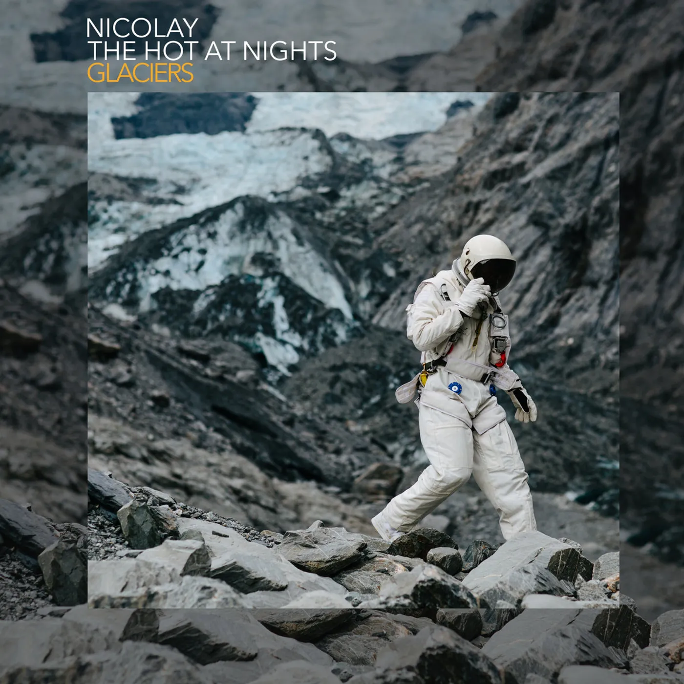 Nicolay Glaciers Vinyl Record