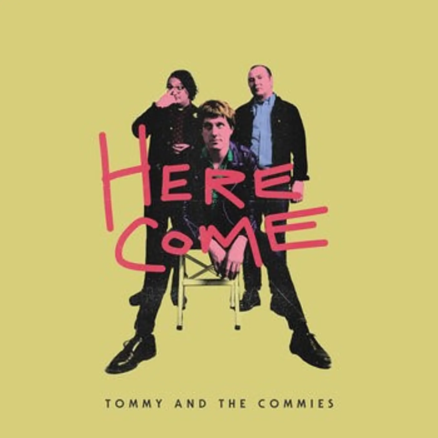 Tommy and the Commies Here Come Vinyl Record