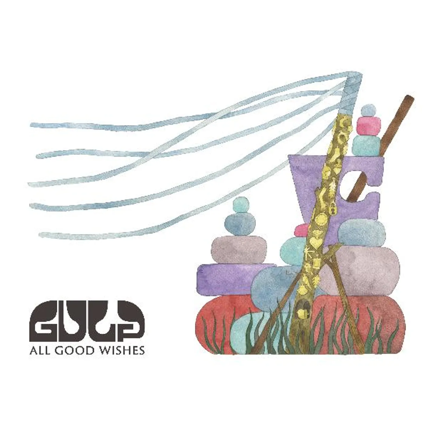 Gulp All Good Wishes Vinyl Record