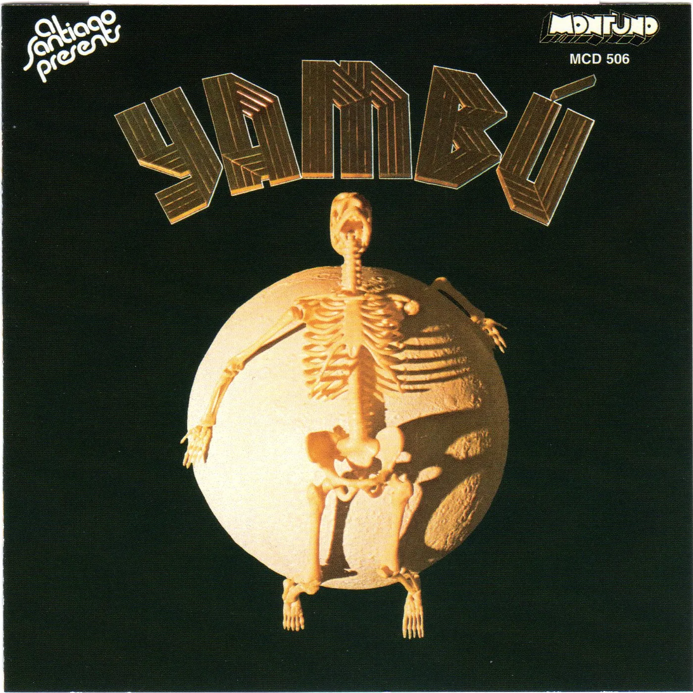 AL SANTIAGO PRESENTS YAMBU CD