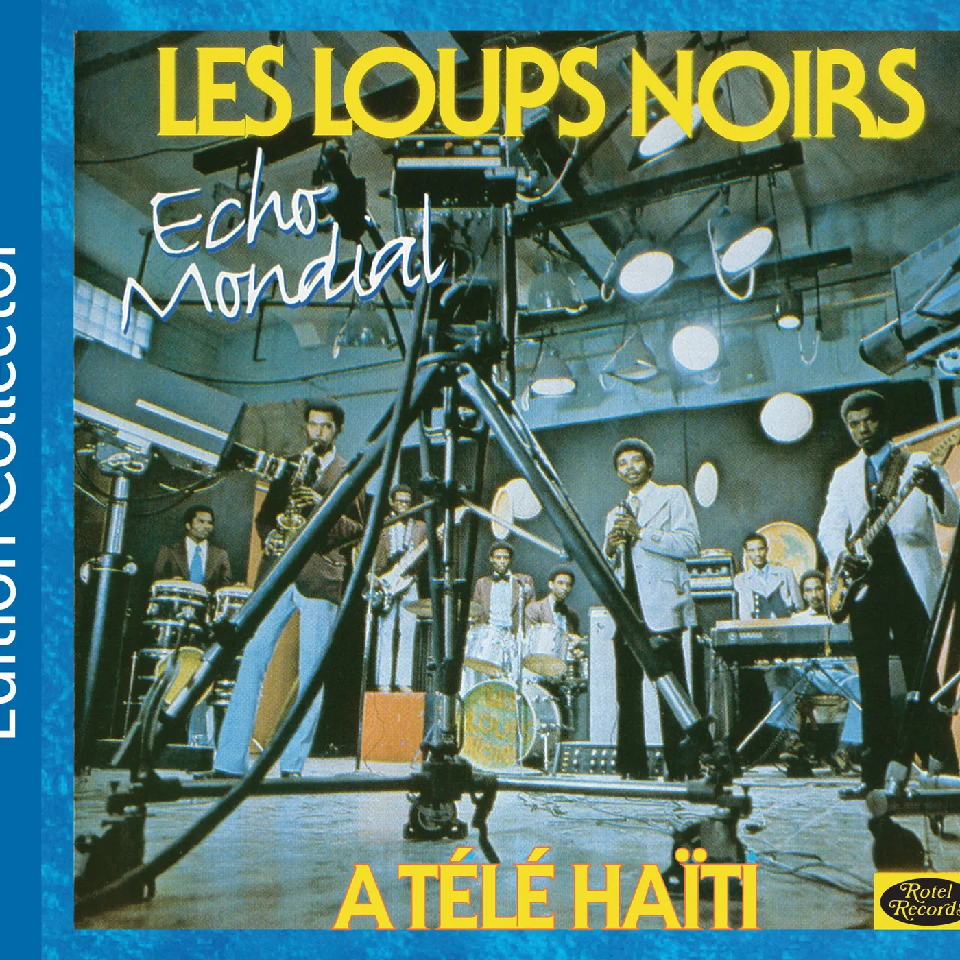 Les Loups Noirs ECHO MONDIAL CD