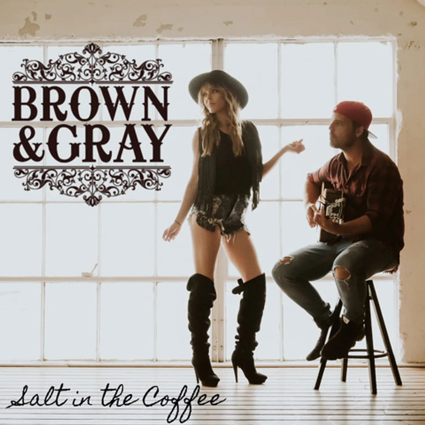 BROWN & GRAY SALT IN THE COFFEE CD