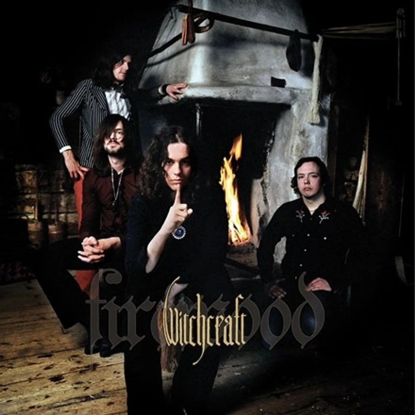 Witchcraft FIREWOOD CD