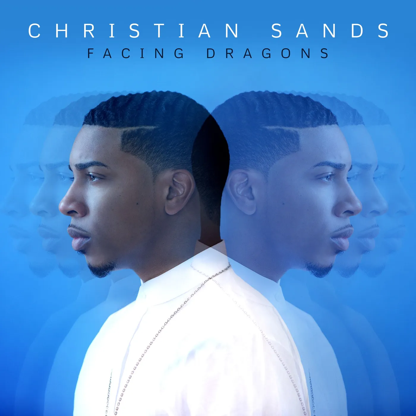 Christian Sands FACING DRAGONS CD