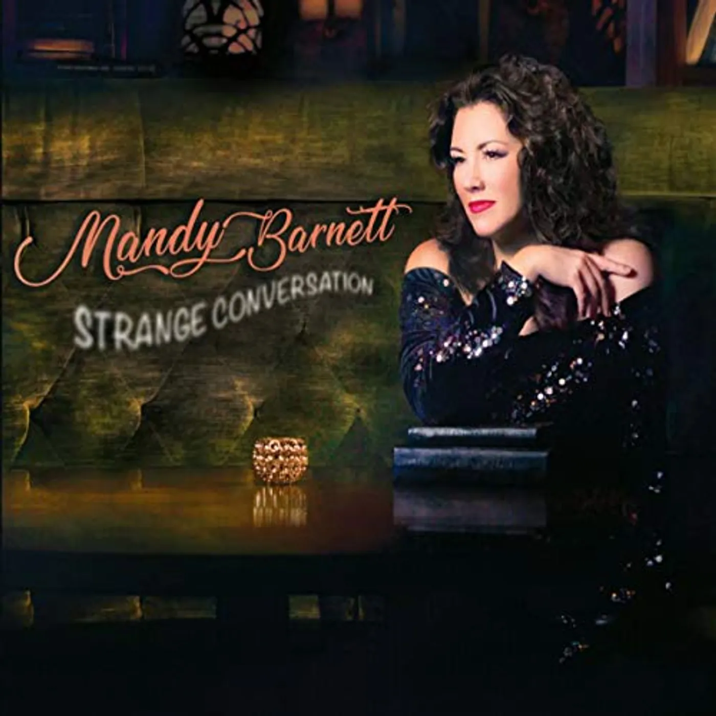 Mandy Barnett Strange Conversation Vinyl Record
