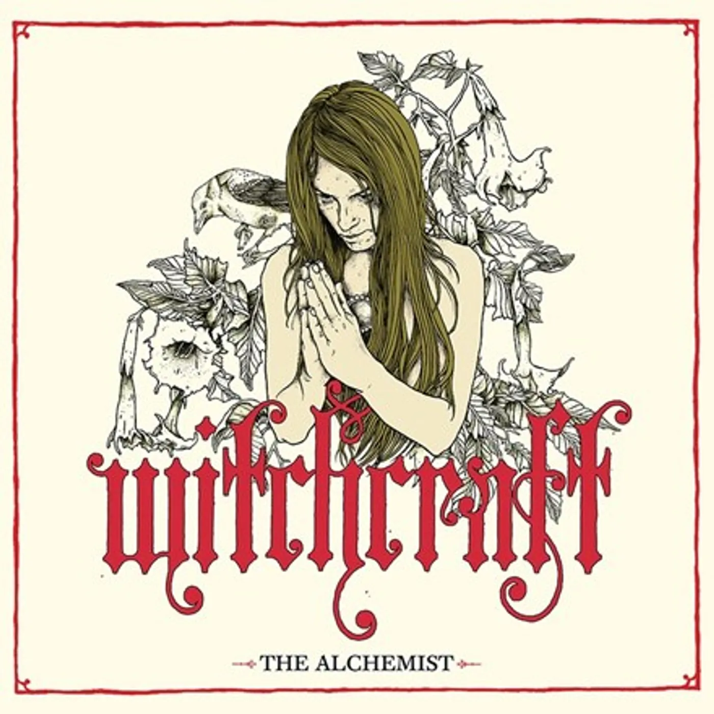Witchcraft ALCHEMIST CD