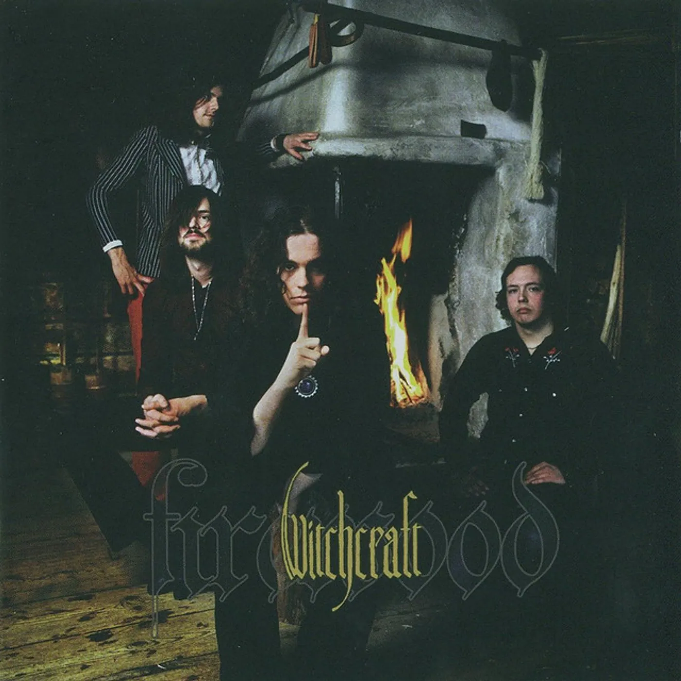 Witchcraft Firewood Vinyl Record