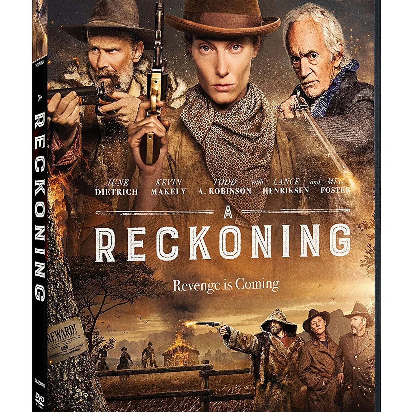Reckoning DVD