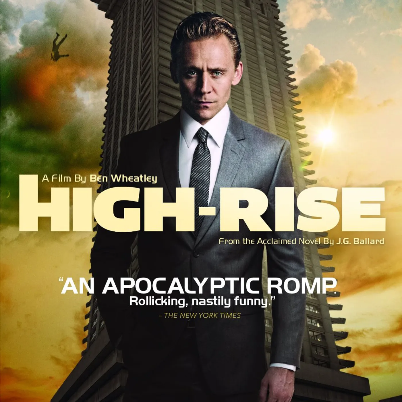 HIGH RISE DVD