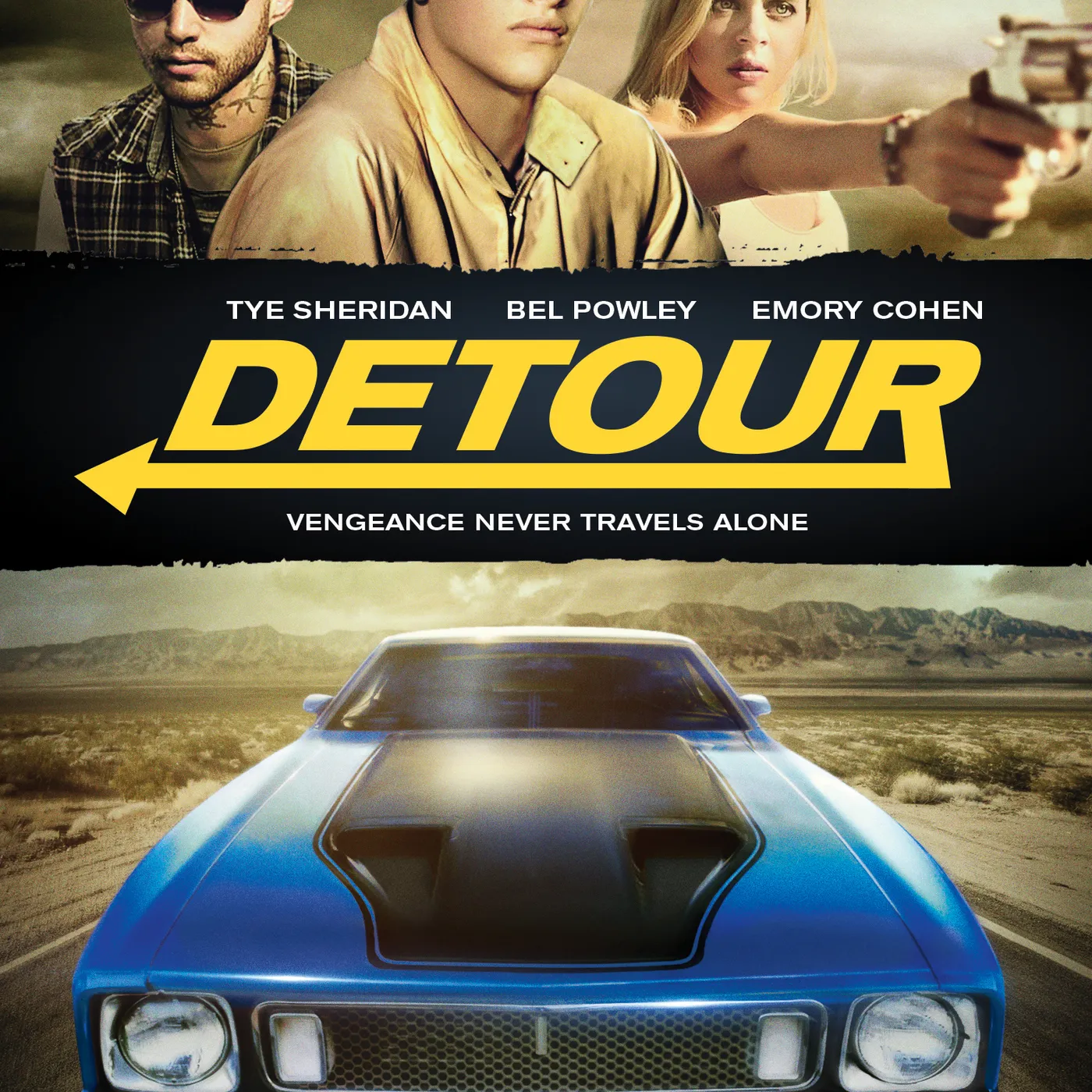 DETOUR DVD