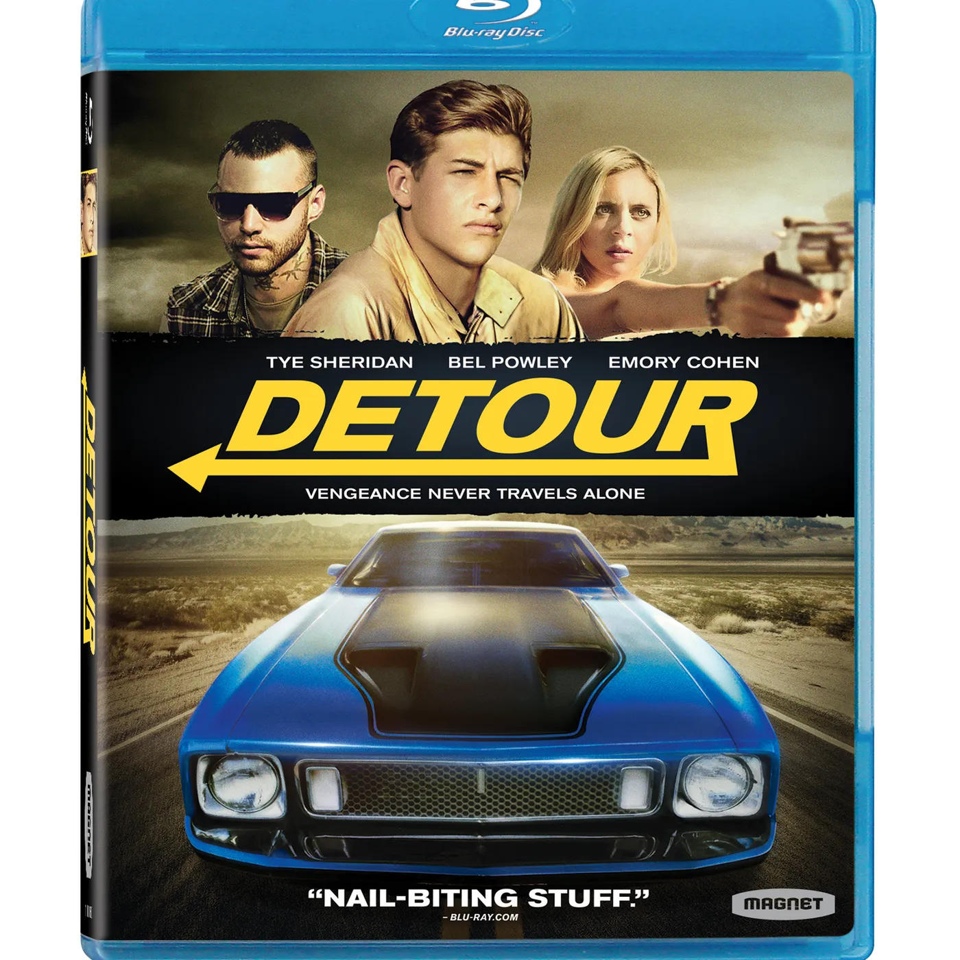 DETOUR Blu-ray