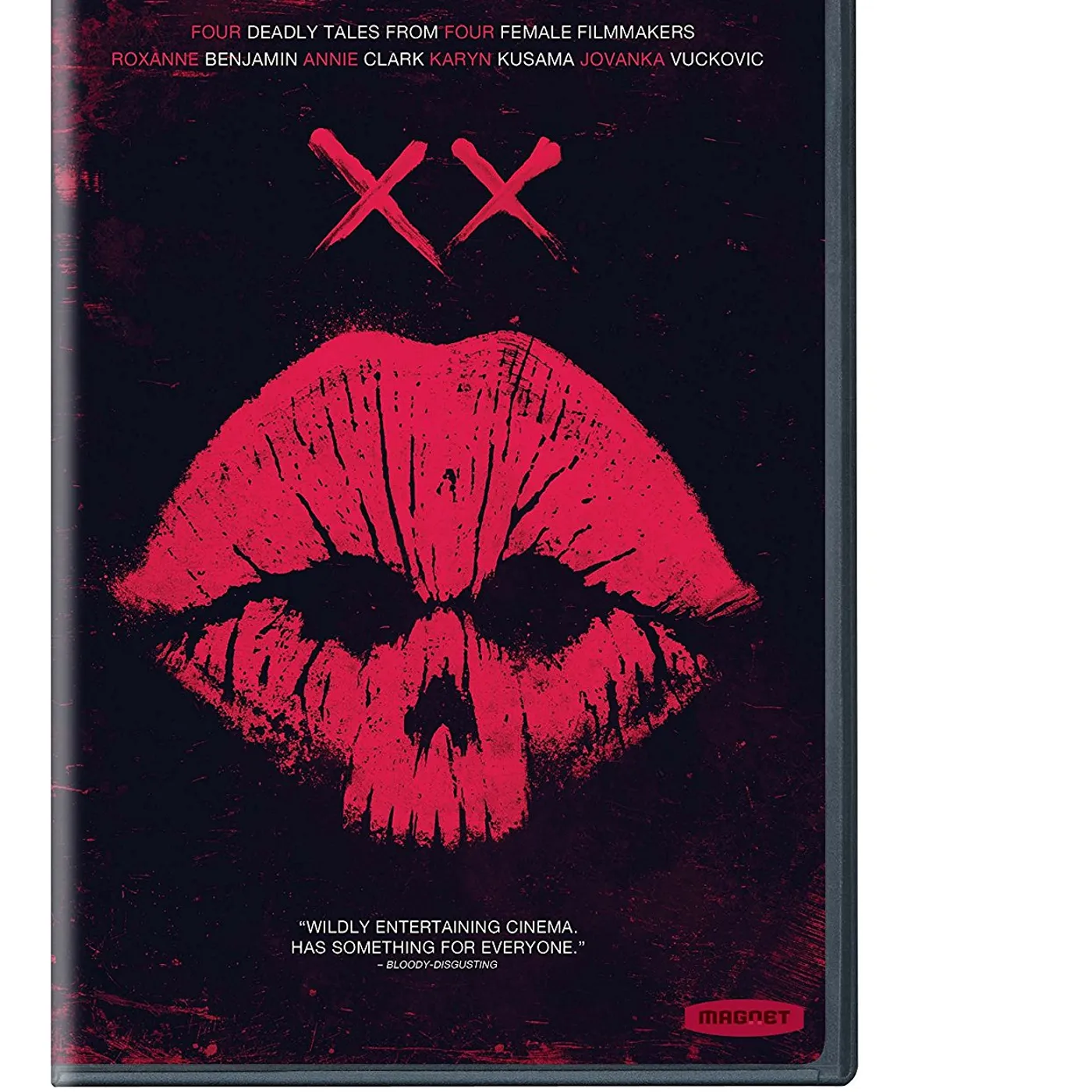 The xx DVD