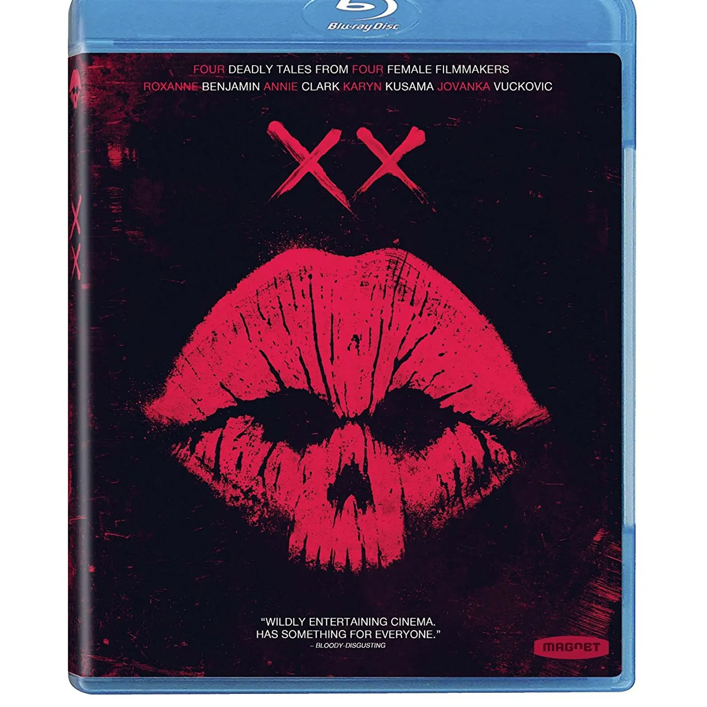 The xx Blu-ray