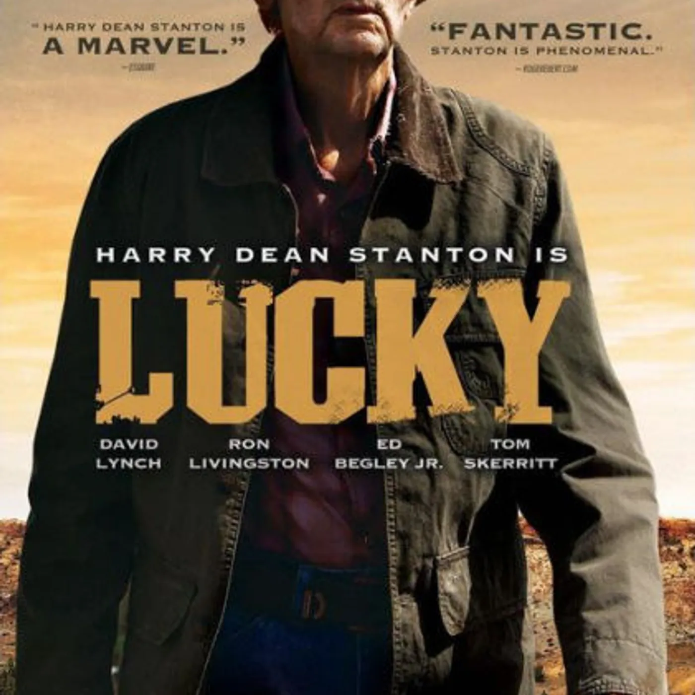 LUCKY DVD
