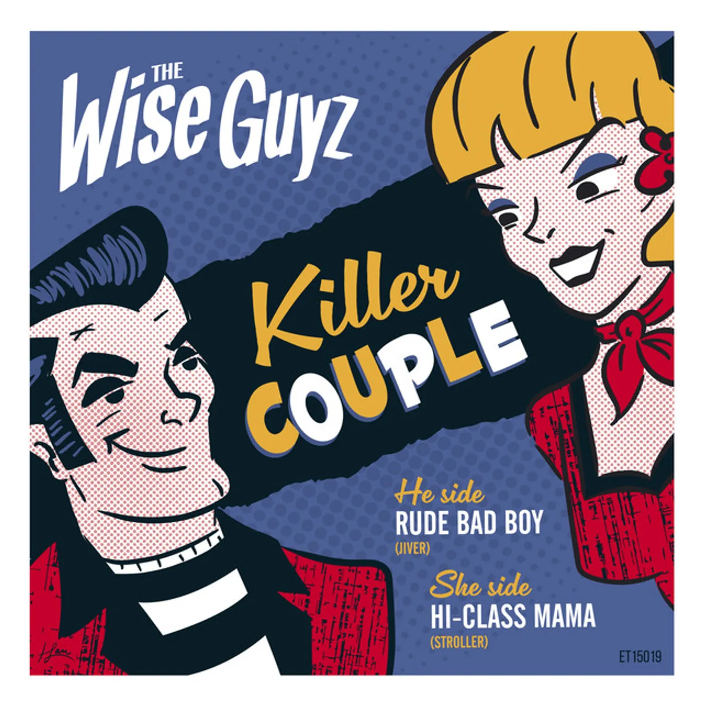 The Wise Guyz Killer Couple Vinyl Record