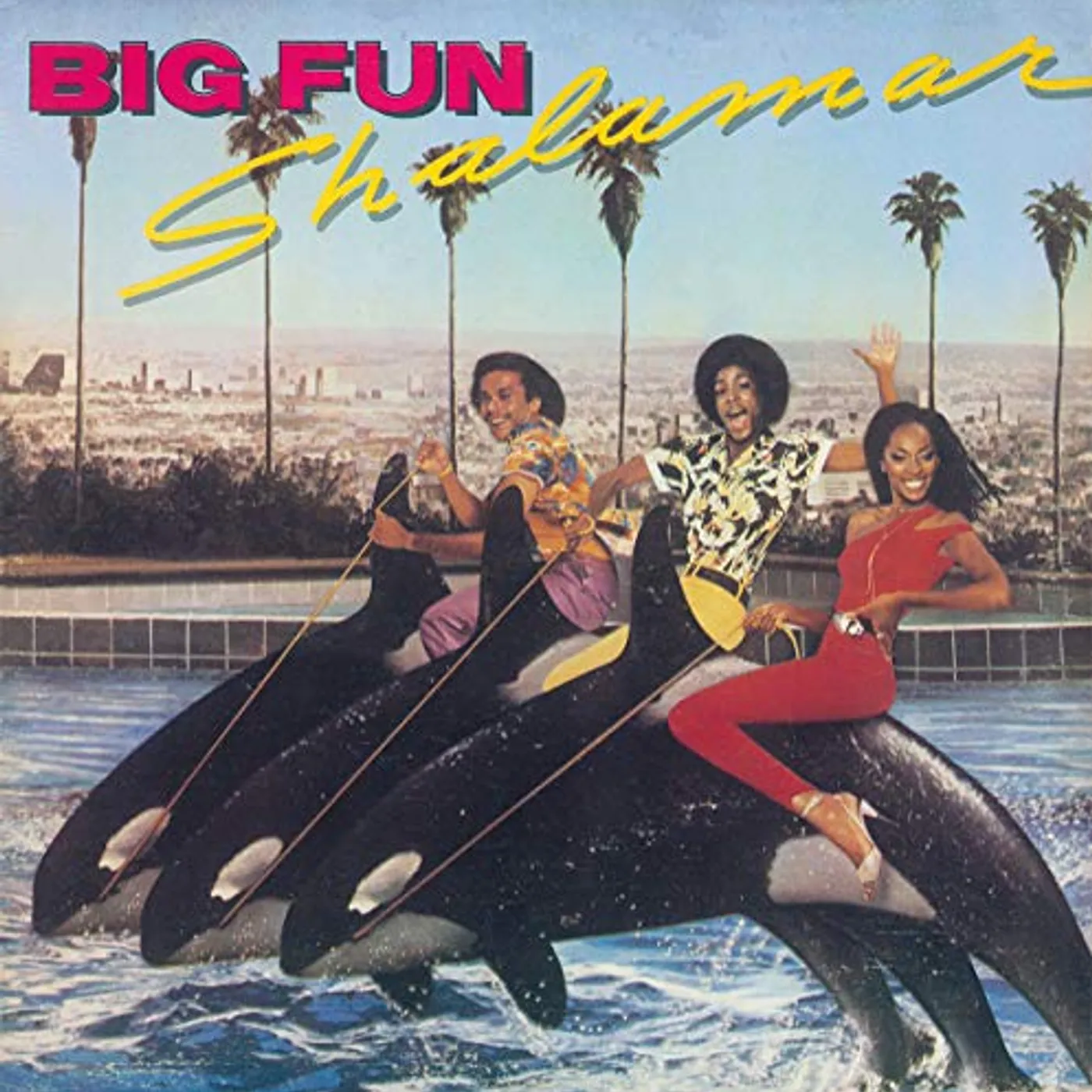 Shalamar BIG FUN (LIMITED/3 BONUS TRACKS/2018 REMASTER) CD