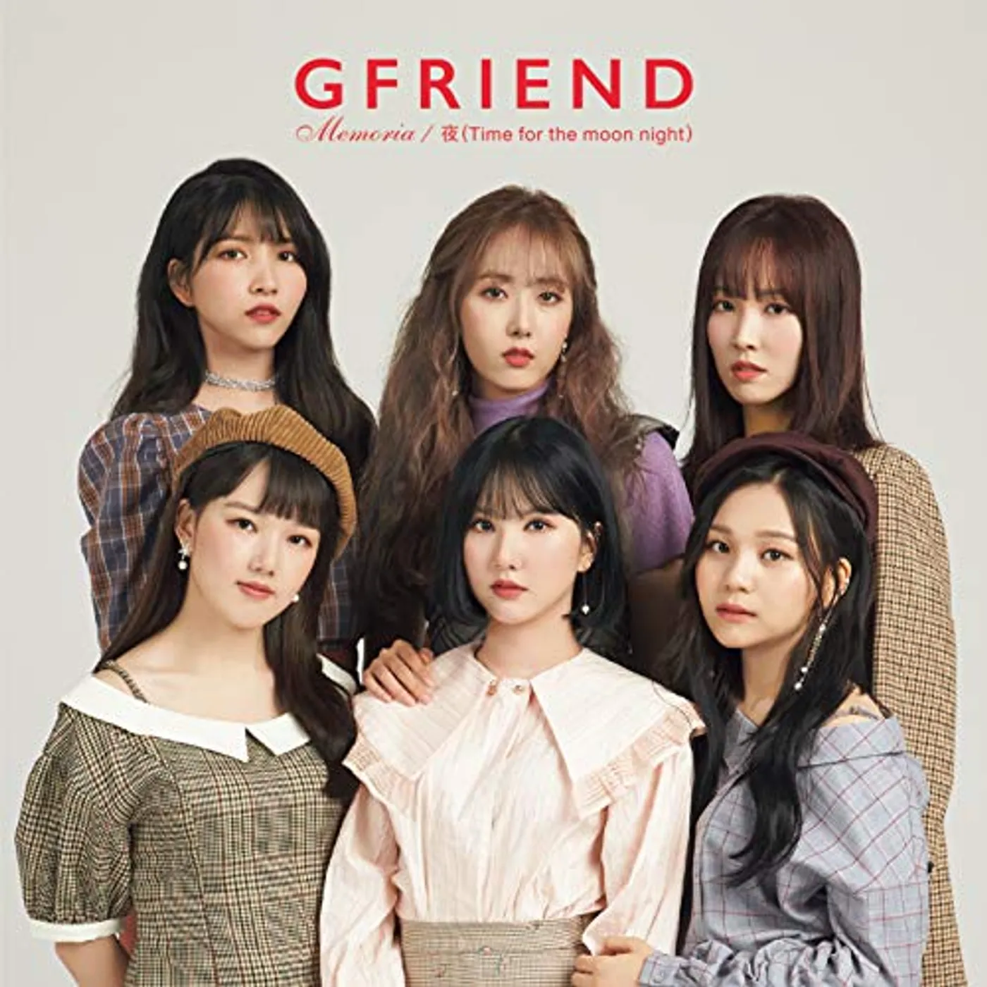 GFriend (여자친구) MEMORIA / YORU (TIME FOR THE MOON NIGHT) CD