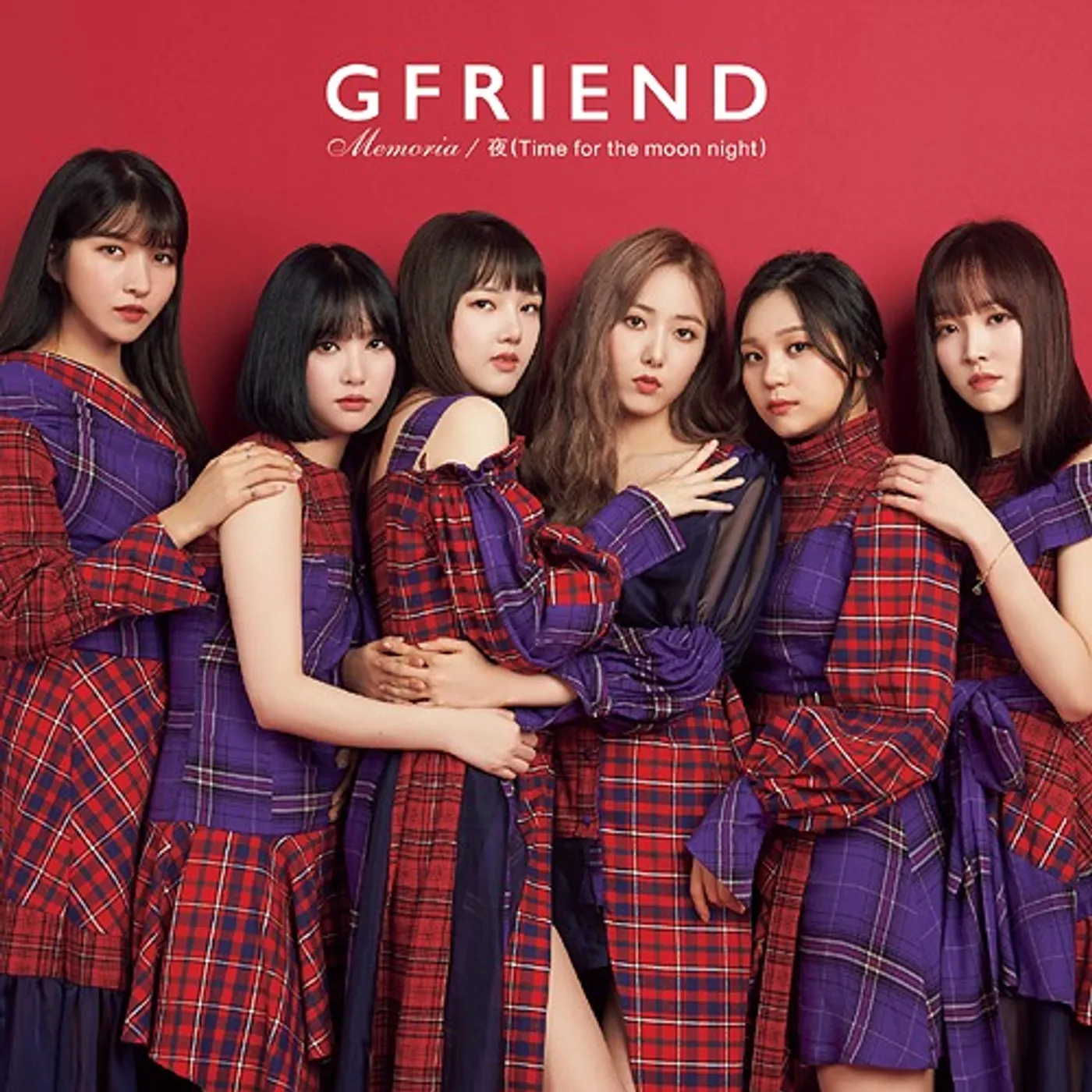 GFriend (여자친구) MEMORIA / YORU (TIME FOR THE MOON NIGHT) (VER A) CD