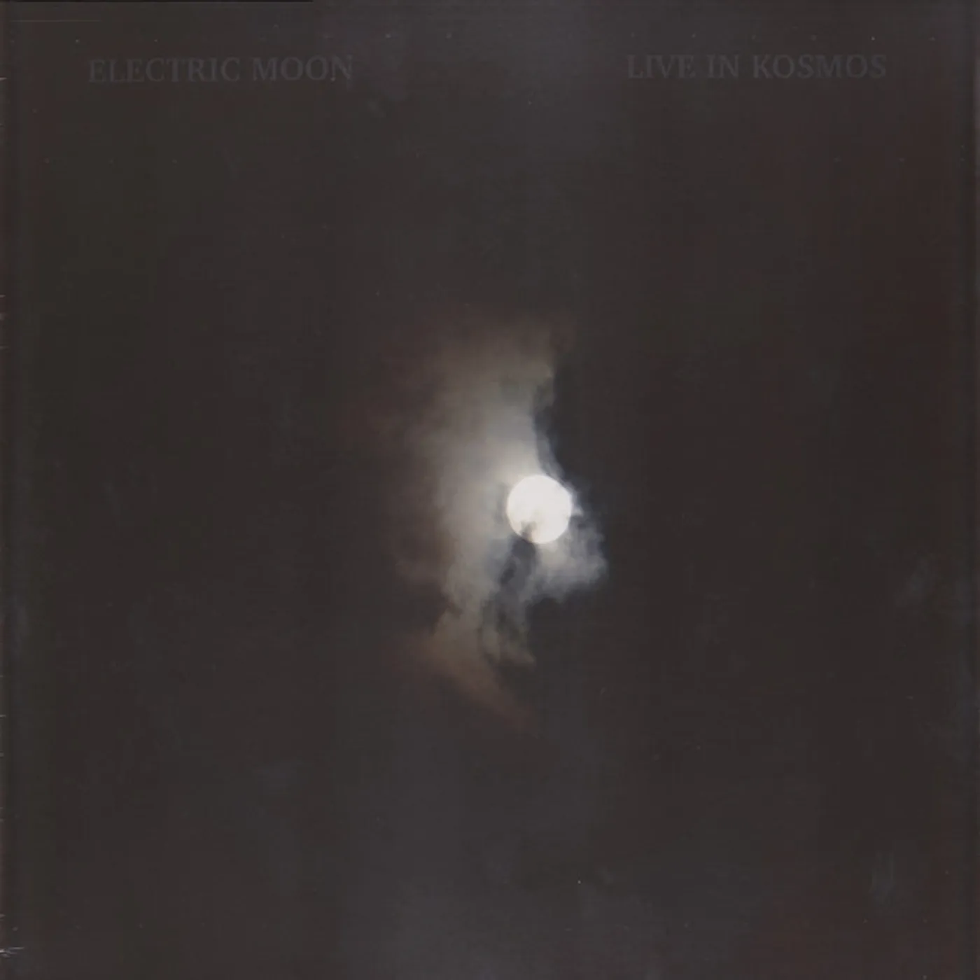 Electric Moon LIVE IN KOSMOS Vinyl Record