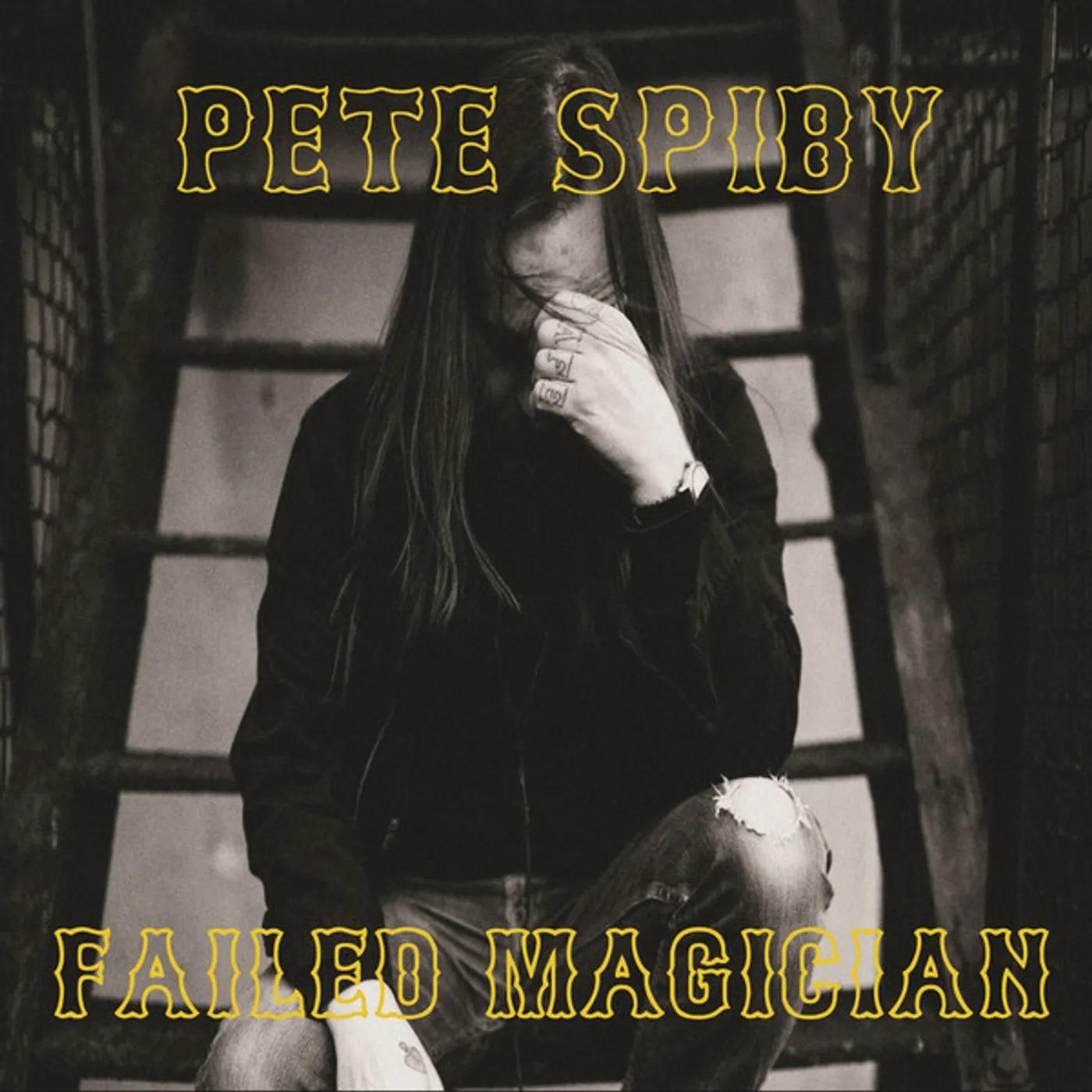 Pete Spiby FAILED MAGICIAN Vinyl Record