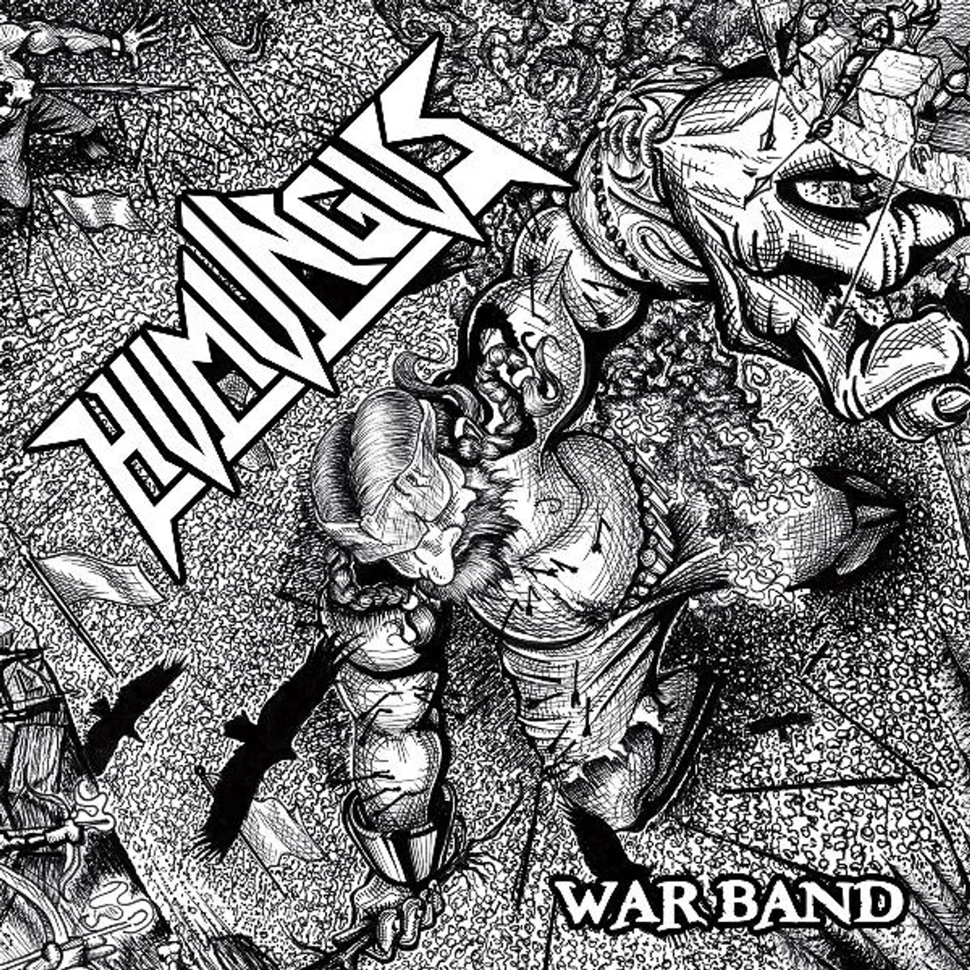 Humungus WAR BAND CD