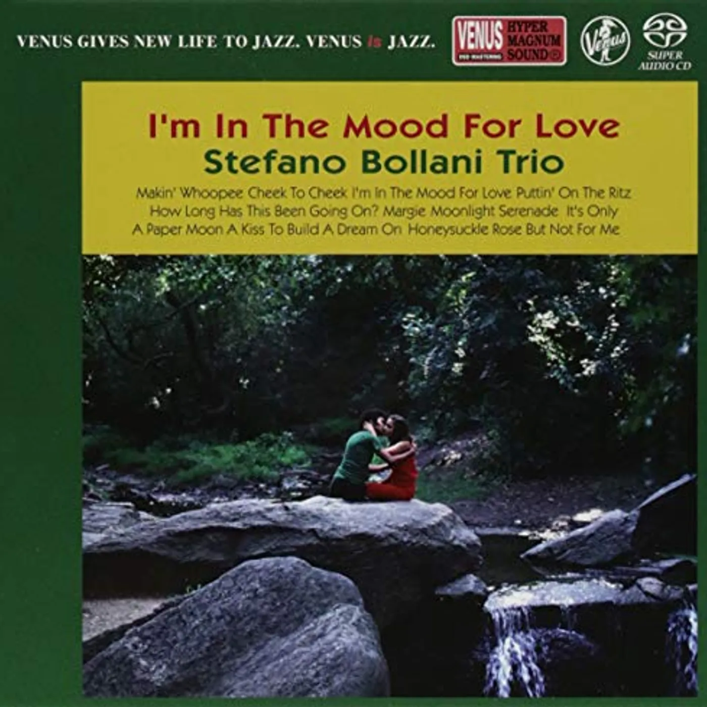 Stefano Bollani I'M IN THE MOOD FOR LOVE Super Audio CD