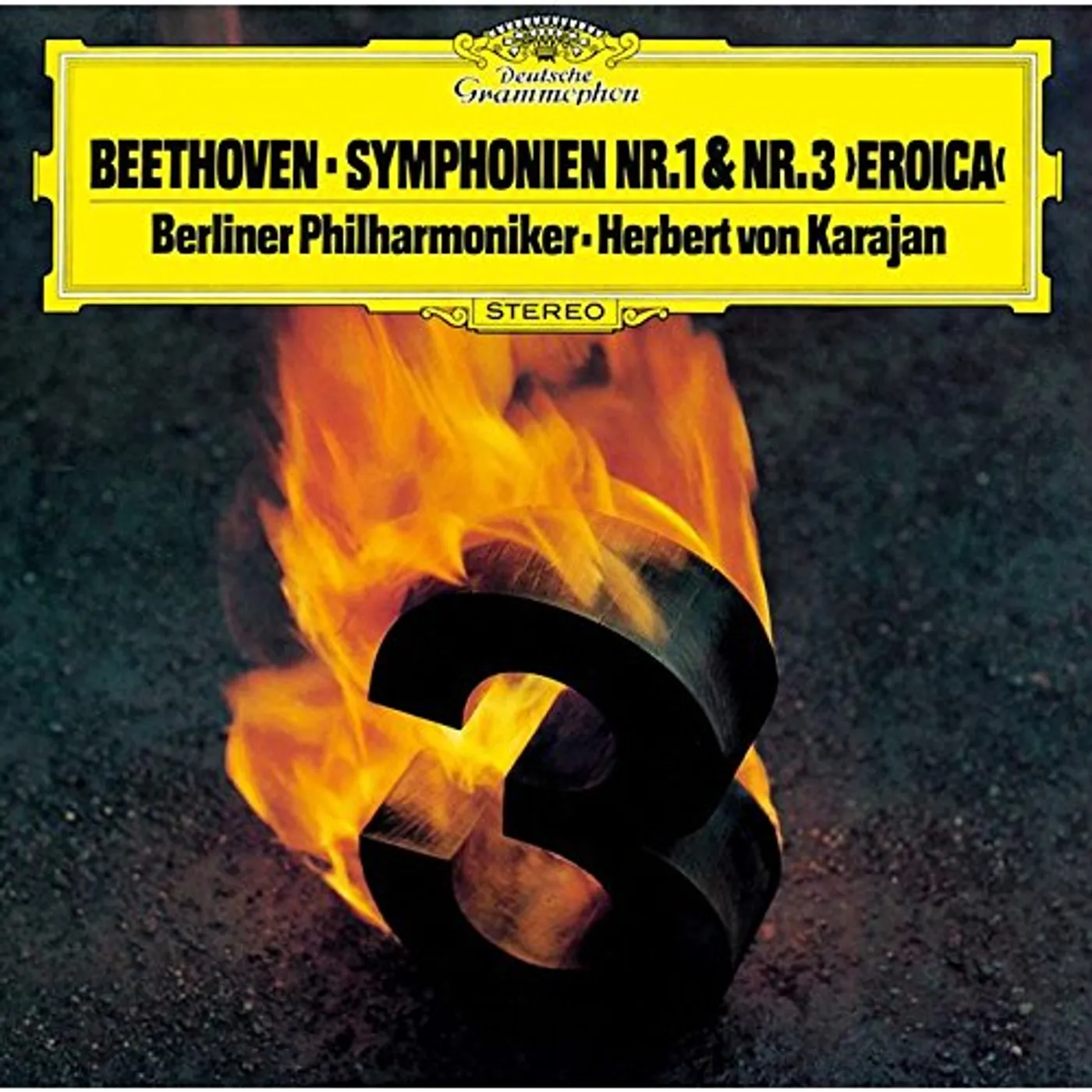 Ludwig van Beethoven: SYMPHONIES 1 & 3 CD