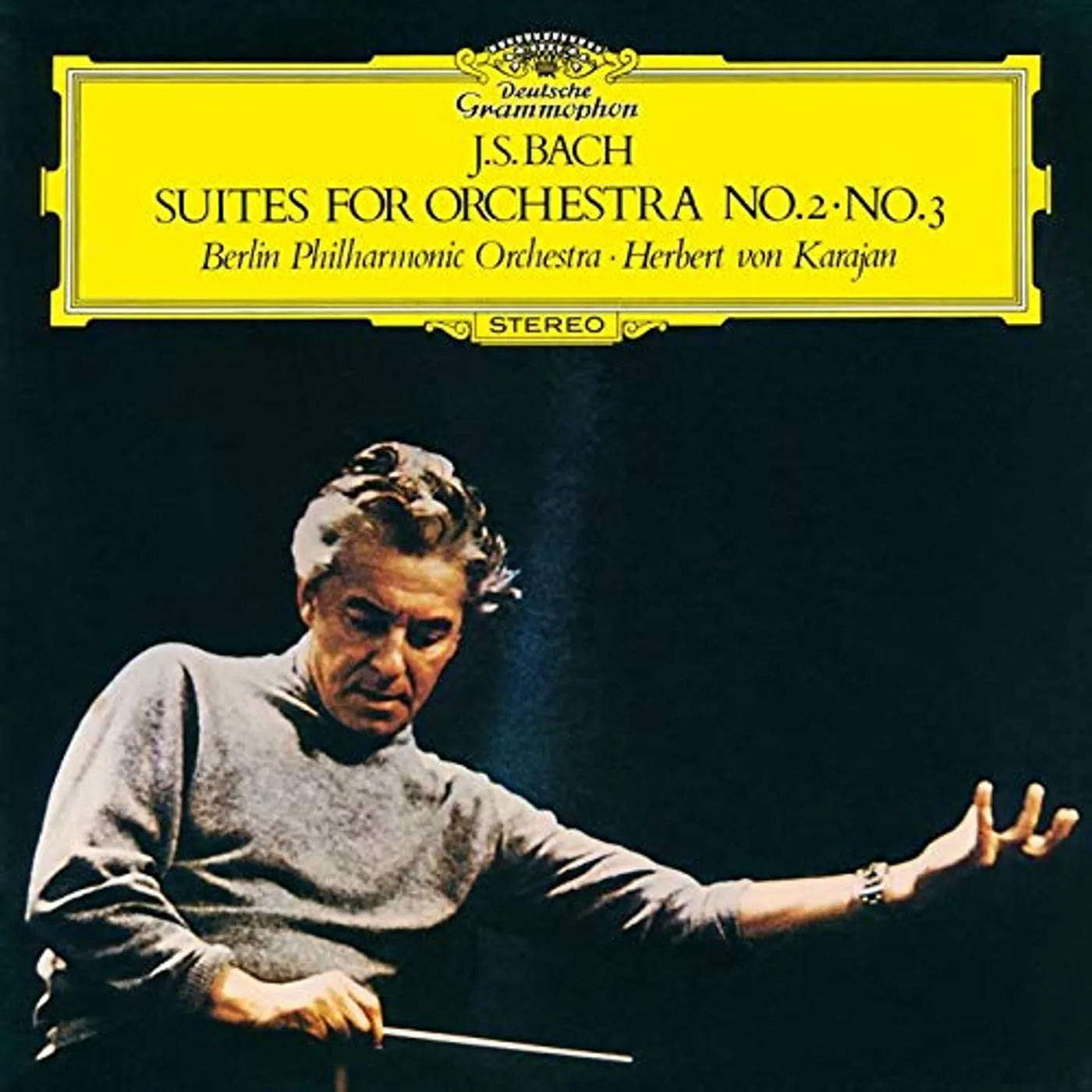 BACH / HERBERT VON KARAJAN J.S. BACH: ORCHESTRAL SUITES 2 CD