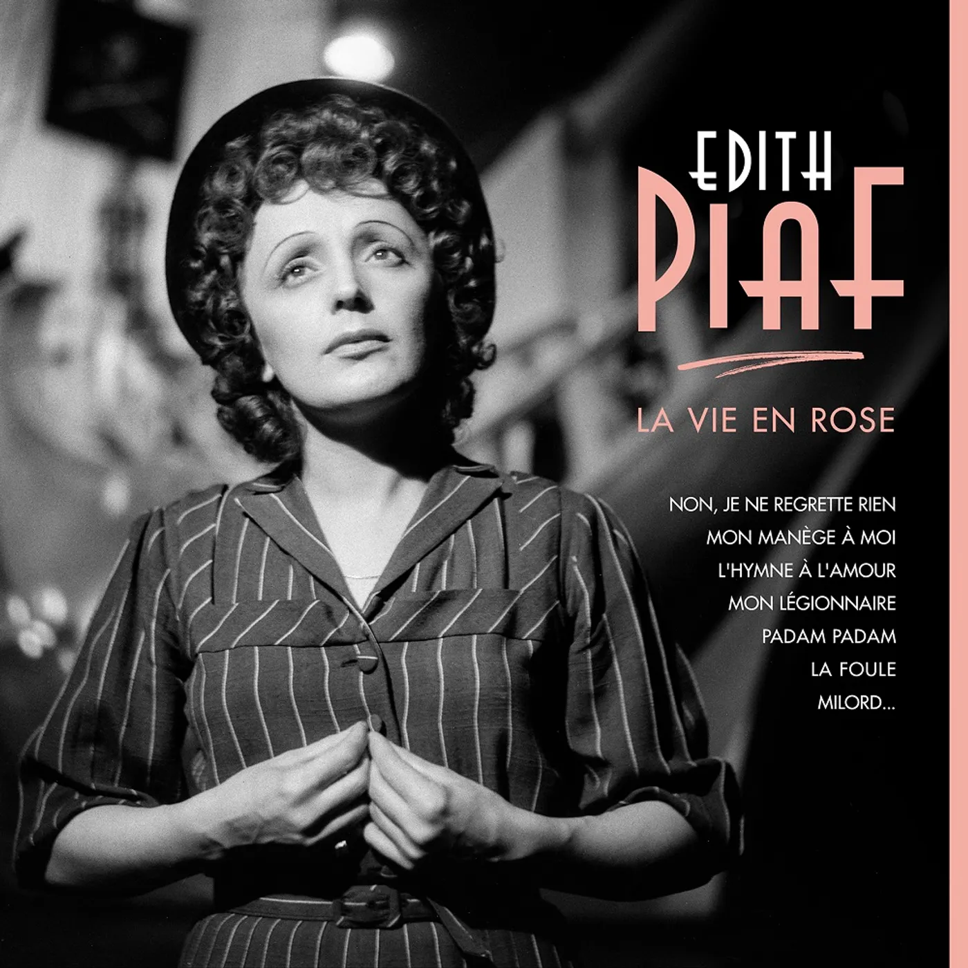Édith Piaf LA VIE EN ROSE (IMPORT) Vinyl Record
