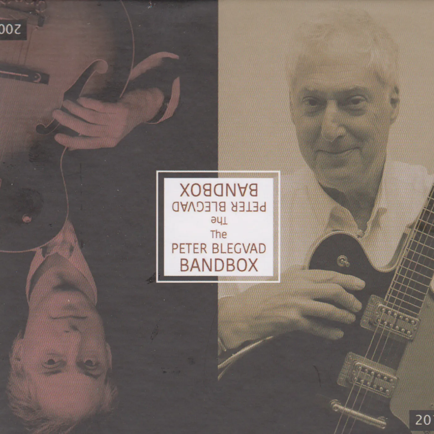 Peter Blegvad BANDBOX CD