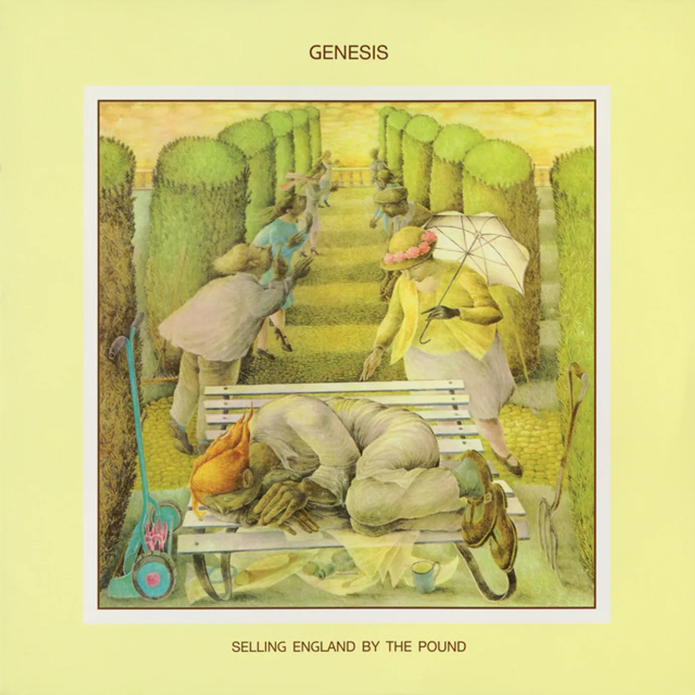 Genesis Selling England By The Pound Vinyl Record