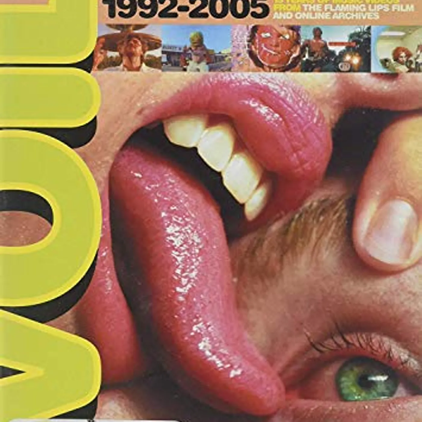 The Flaming Lips VIDEO 1992-2005 DVD