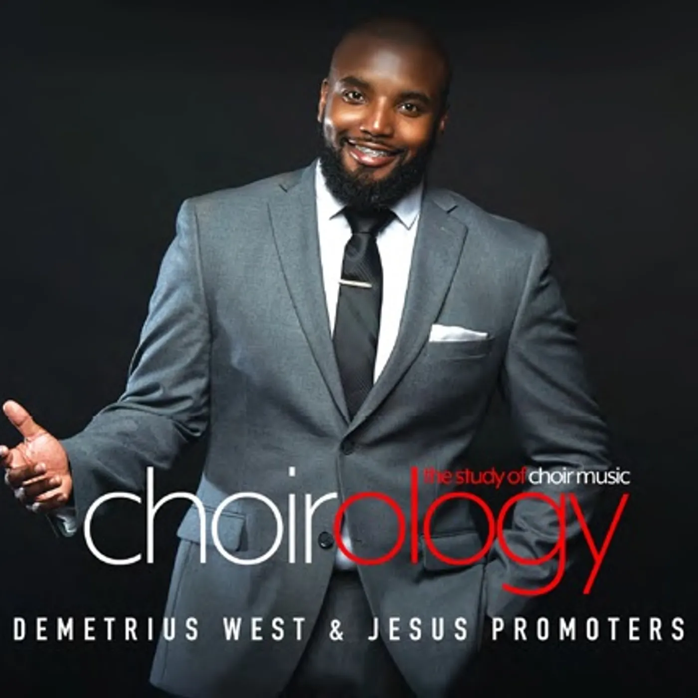 Demetrius West & The Jesus Promoters STUDY OF CHOIR MUSIC CD