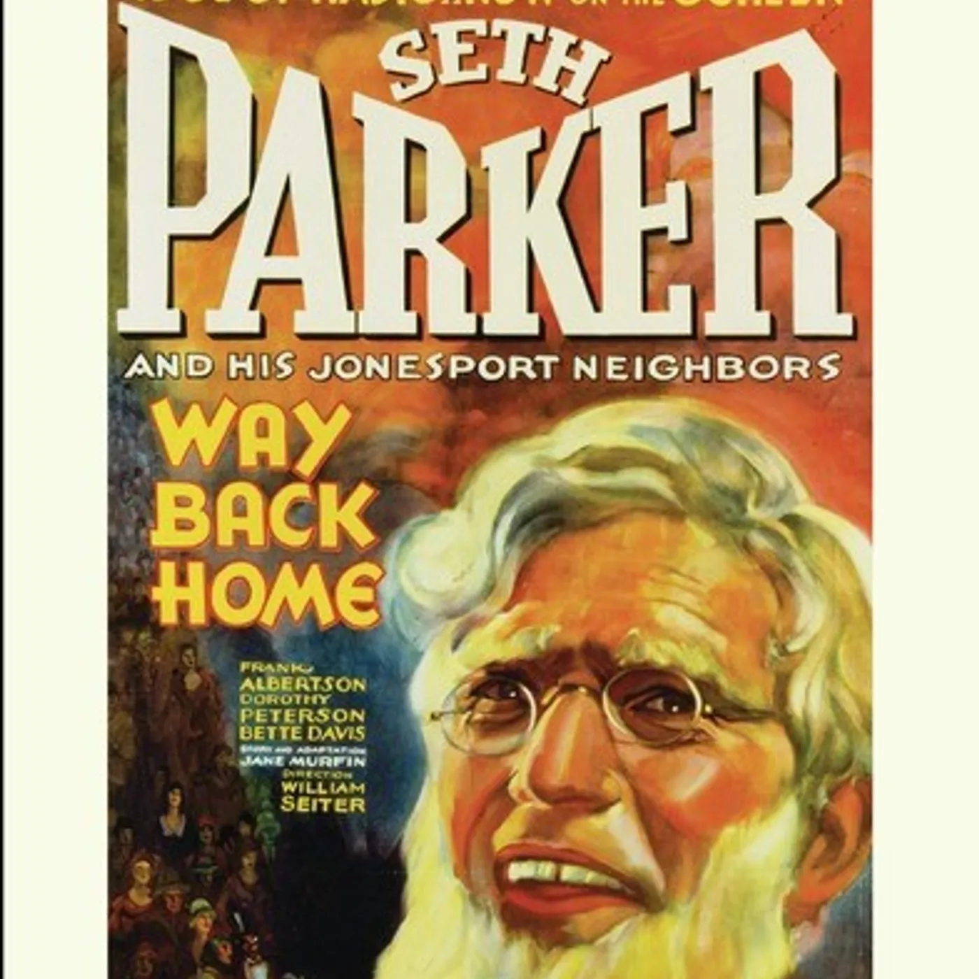 WAY BACK HOME DVD