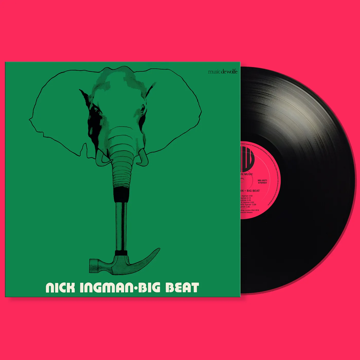 Nick Ingman Big Beat Vinyl Record