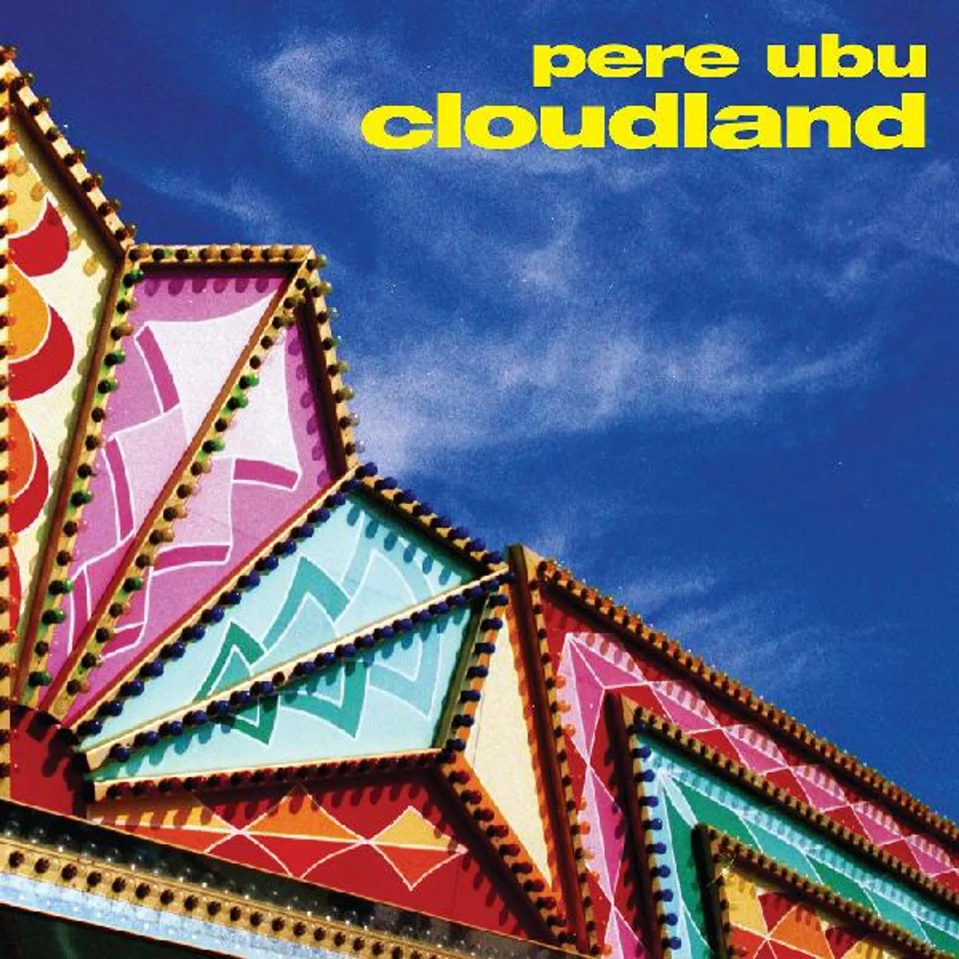 Pere Ubu CLOUDLAND CD