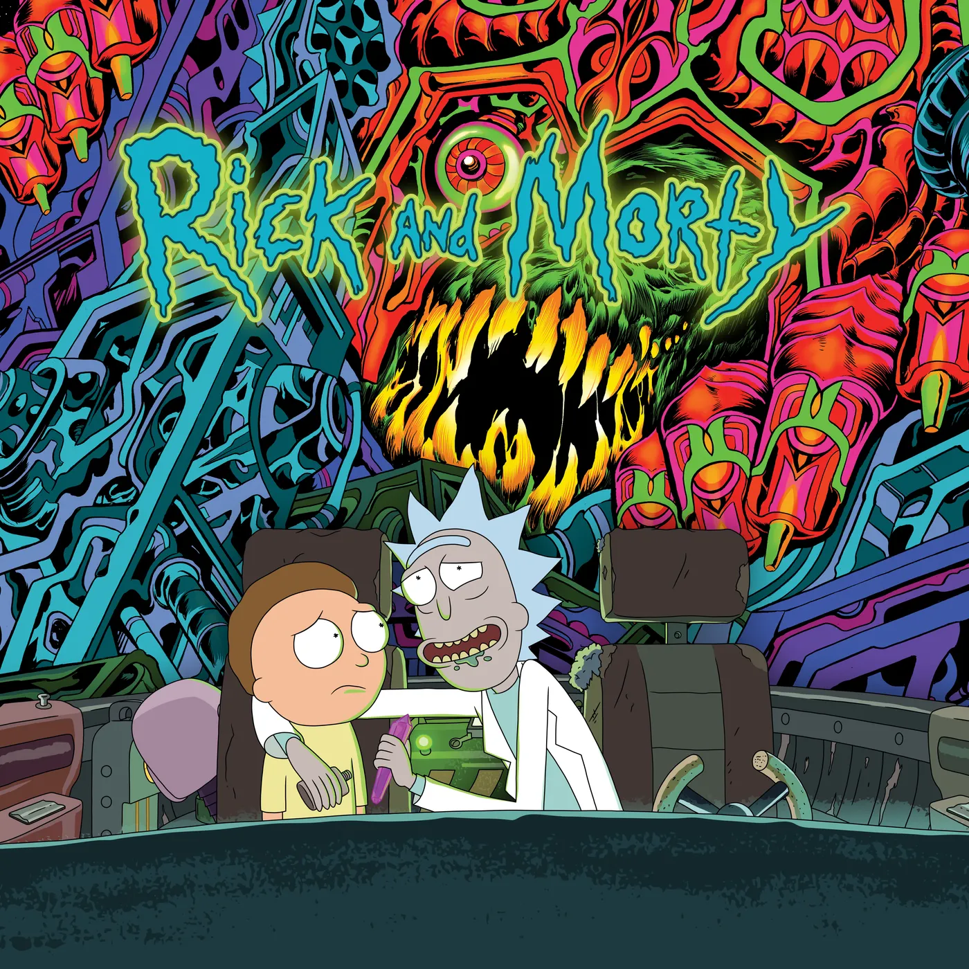 Rick and Morty - Original Soundtrack Deluxe Edition Colored Vinyl Box Set