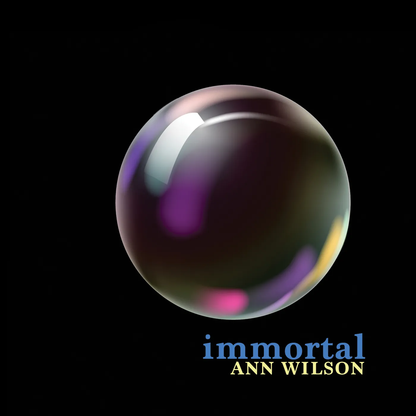 Ann Wilson IMMORTAL CD