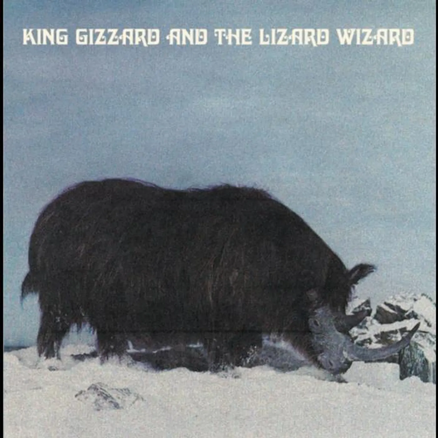 King Gizzard & The Lizard Wizard POLYGONDWANALAND - Limited Edition 180 Gram Milky White Colored Vinyl Record