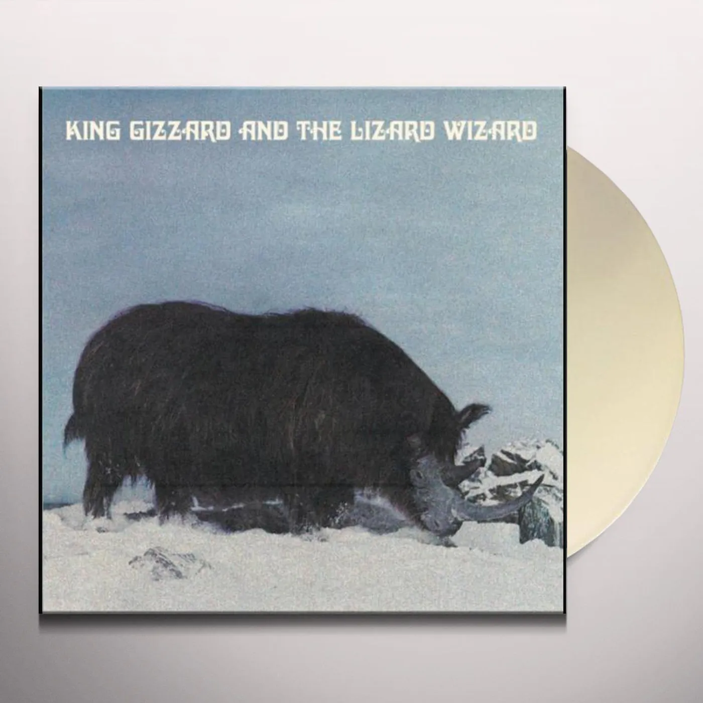 King Gizzard & The Lizard Wizard POLYGONDWANALAND - Limited Edition 180 Gram Milky White Colored Vinyl Record