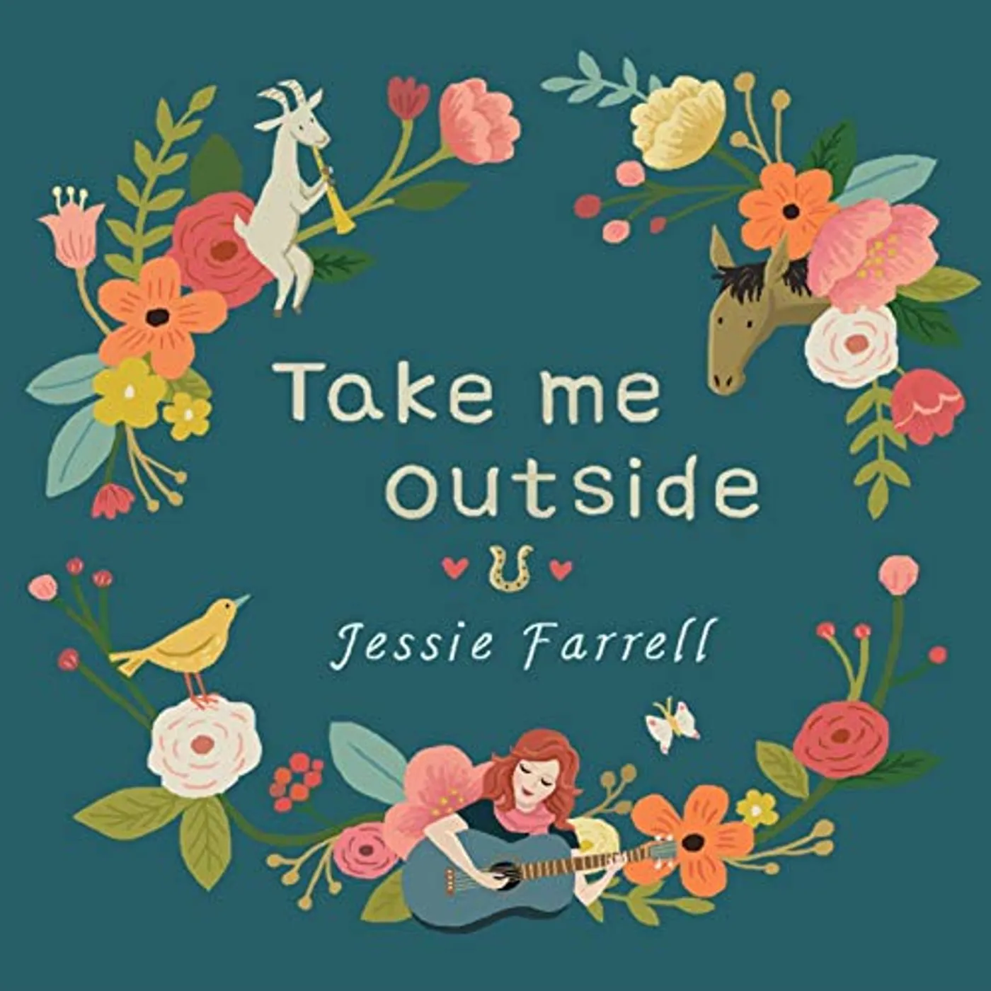 Jessie Farrell TAKE ME OUTSIDE CD