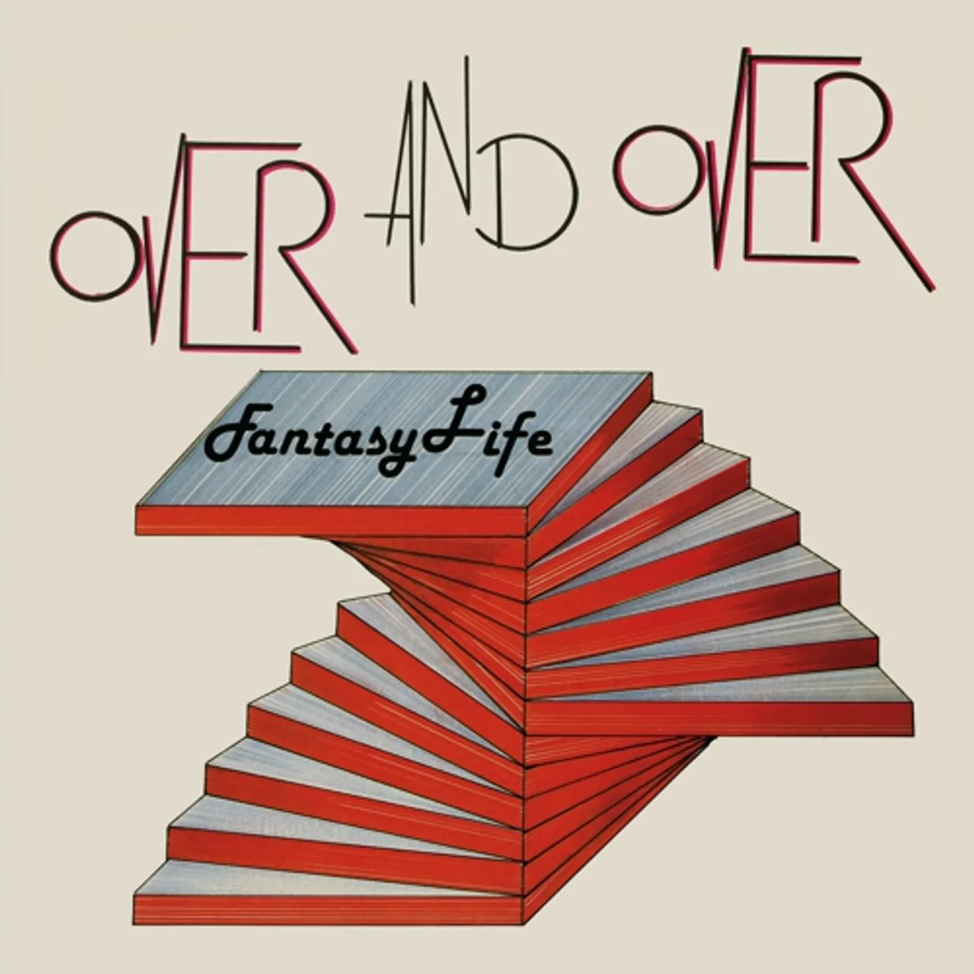Fantasy Life Over And Over Vinyl Record