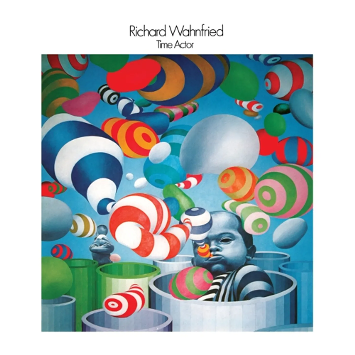 Richard Wahnfried Time Actor Vinyl Record