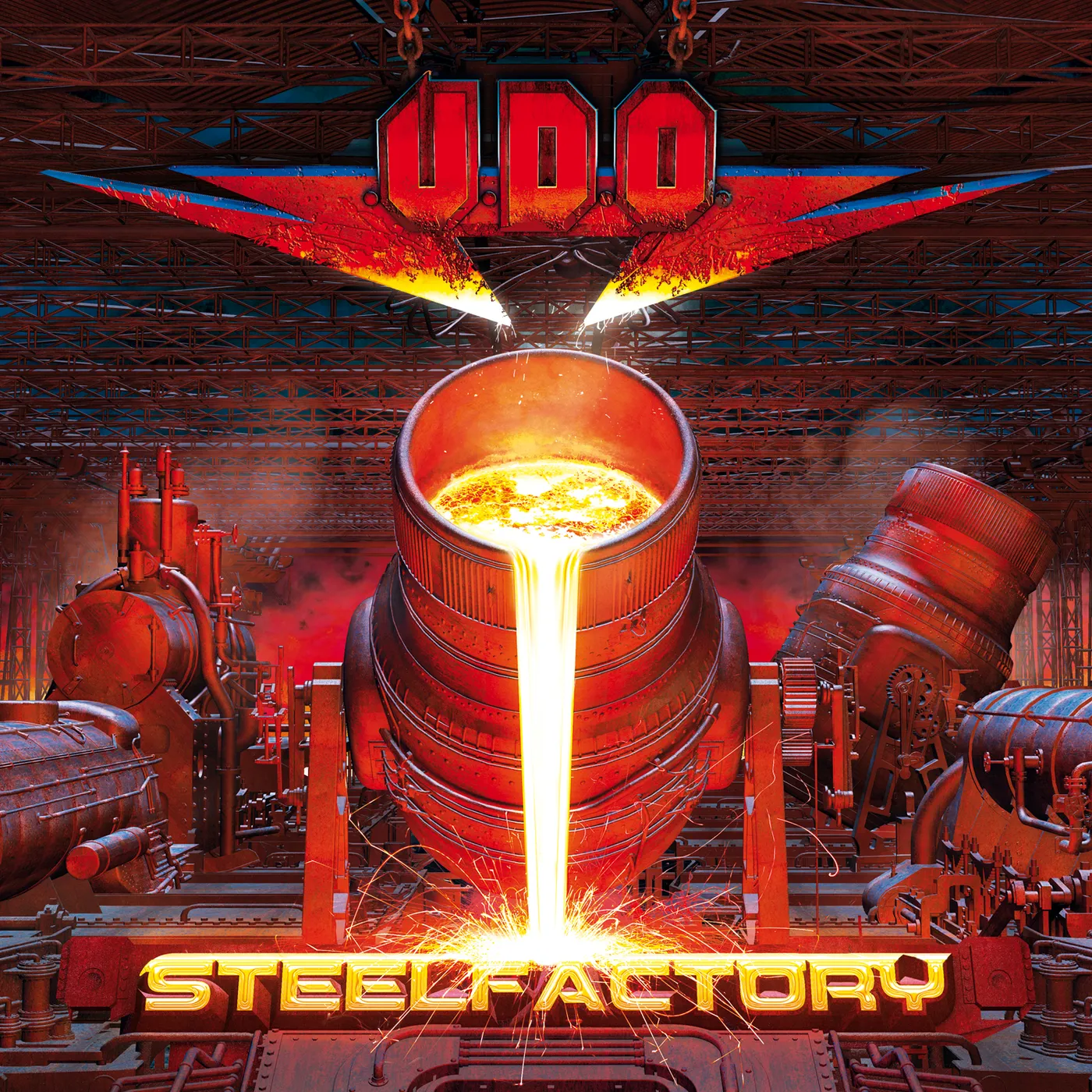 U.D.O. STEELFACTORY CD