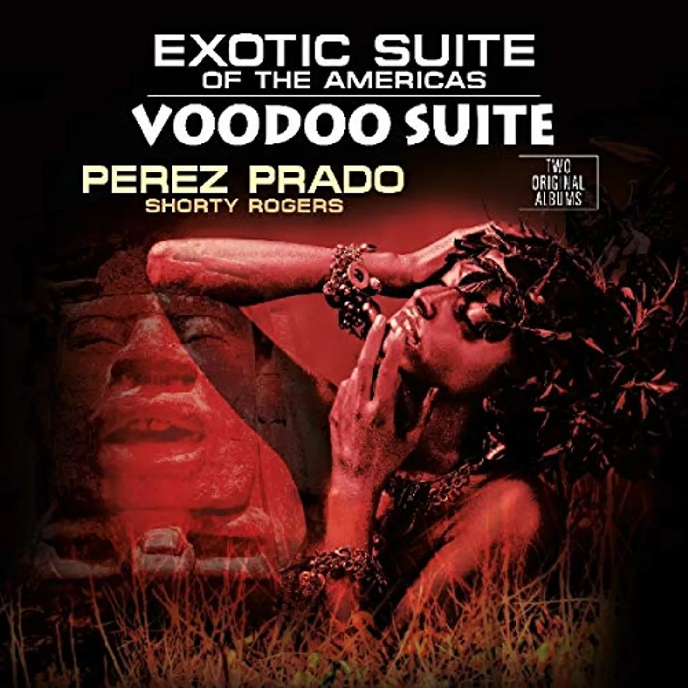 Orchestra Perez Prado EXOTIC SUITE OF THE AMERICAS / VOODOO SUITE Vinyl Record