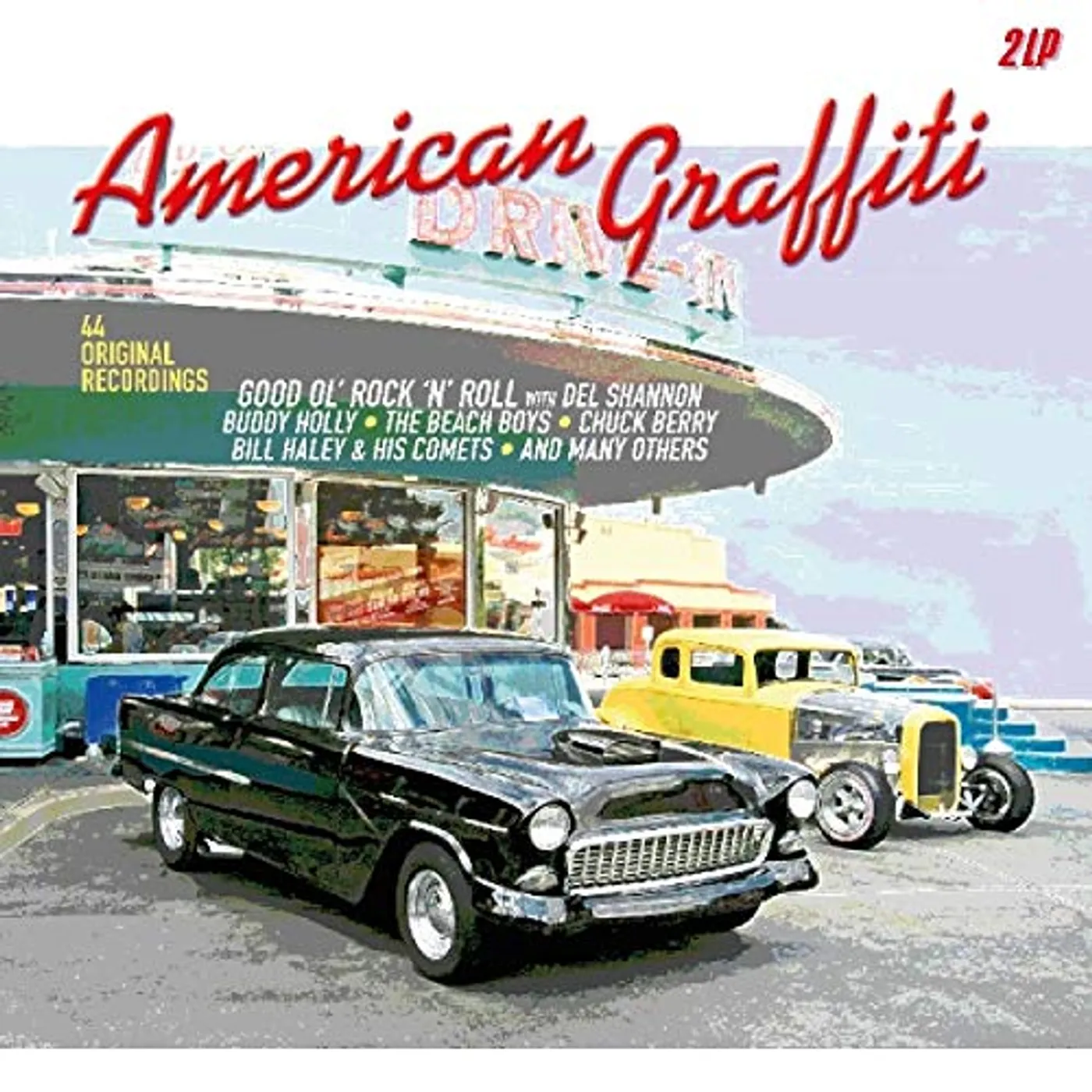AMERICAN GRAFFITI: GOOD OL ROCK N ROLL / VARIOUS Vinyl Record
