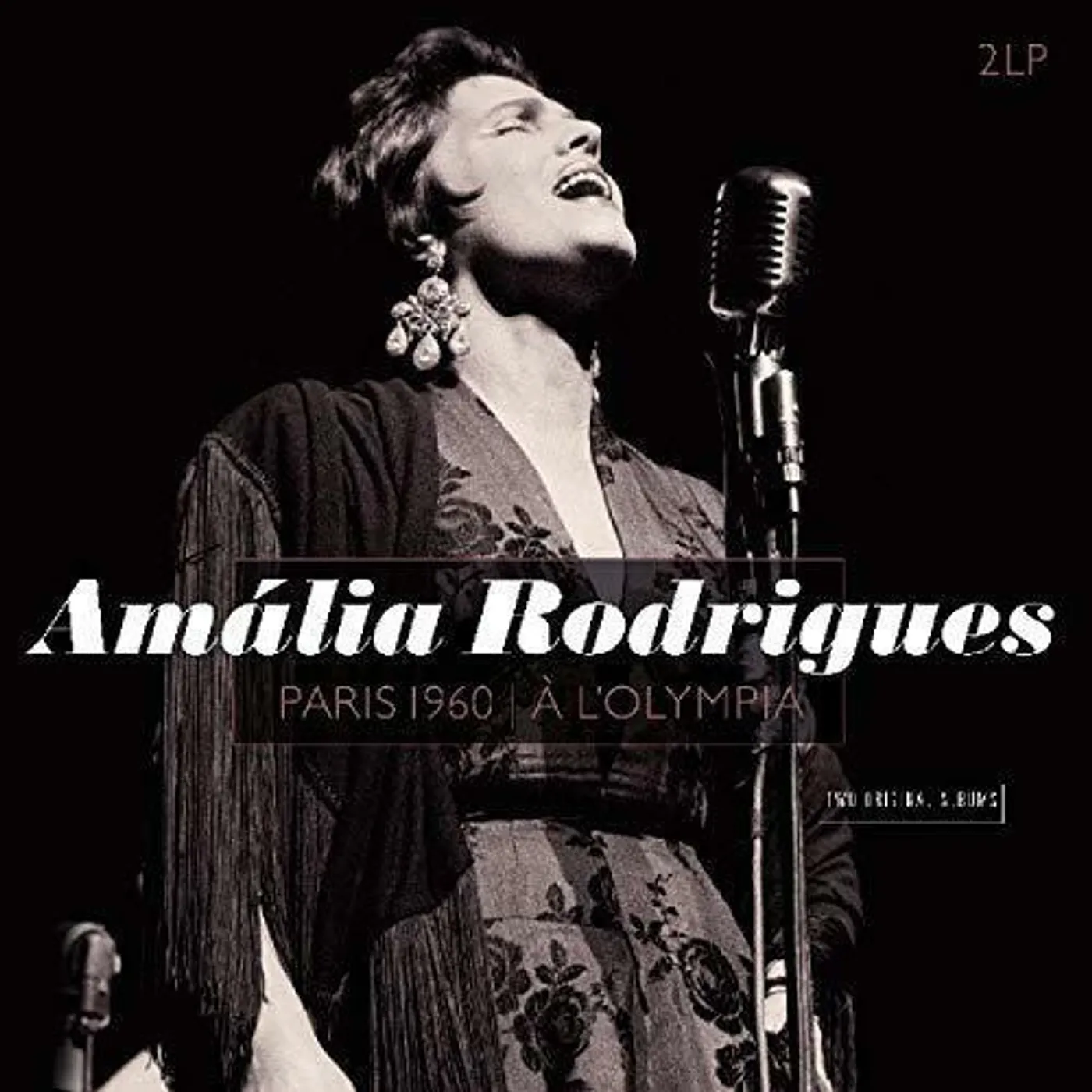 Amália Rodrigues PARIS 1960 | À L'OLYMPIA Vinyl Record