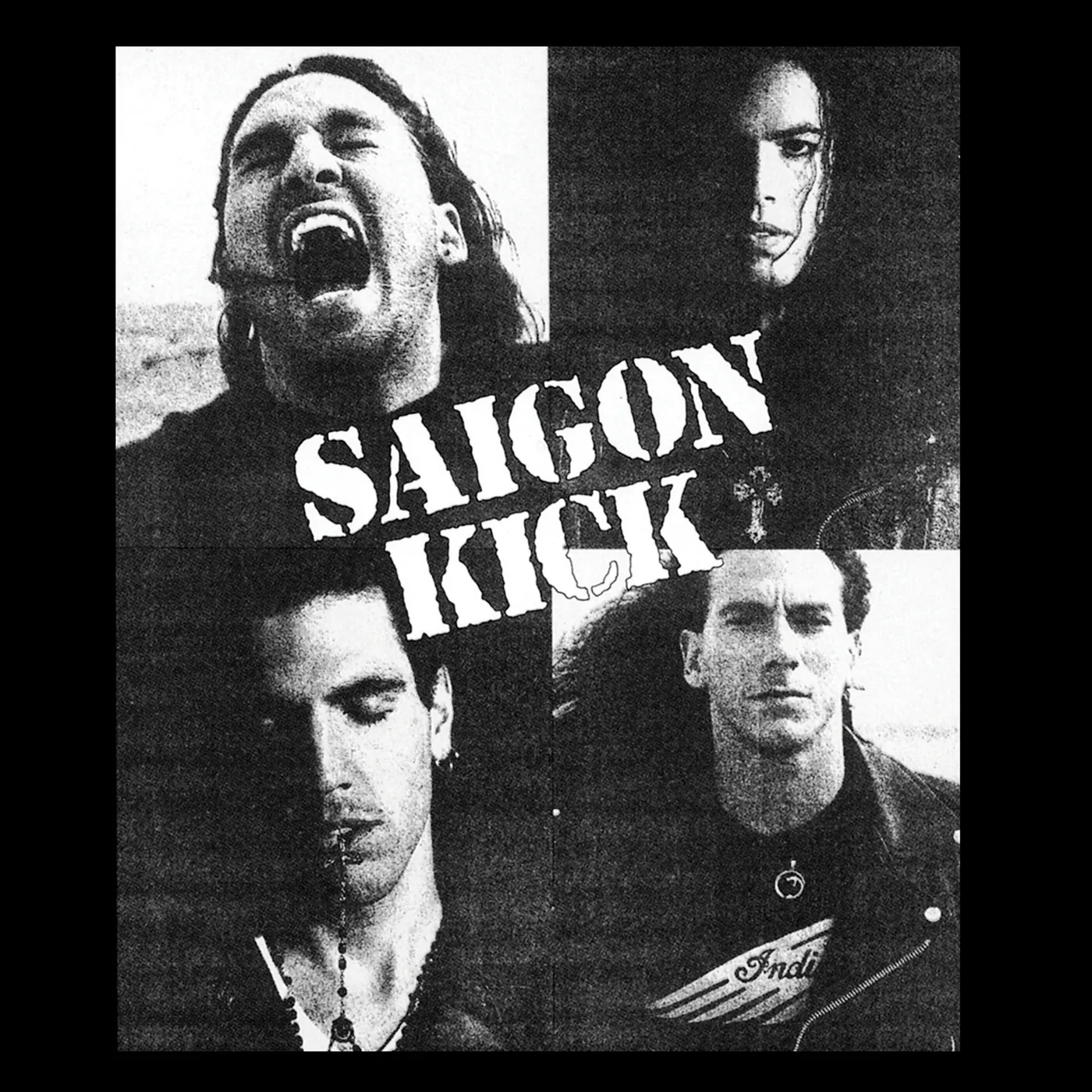 SAIGON KICK CD