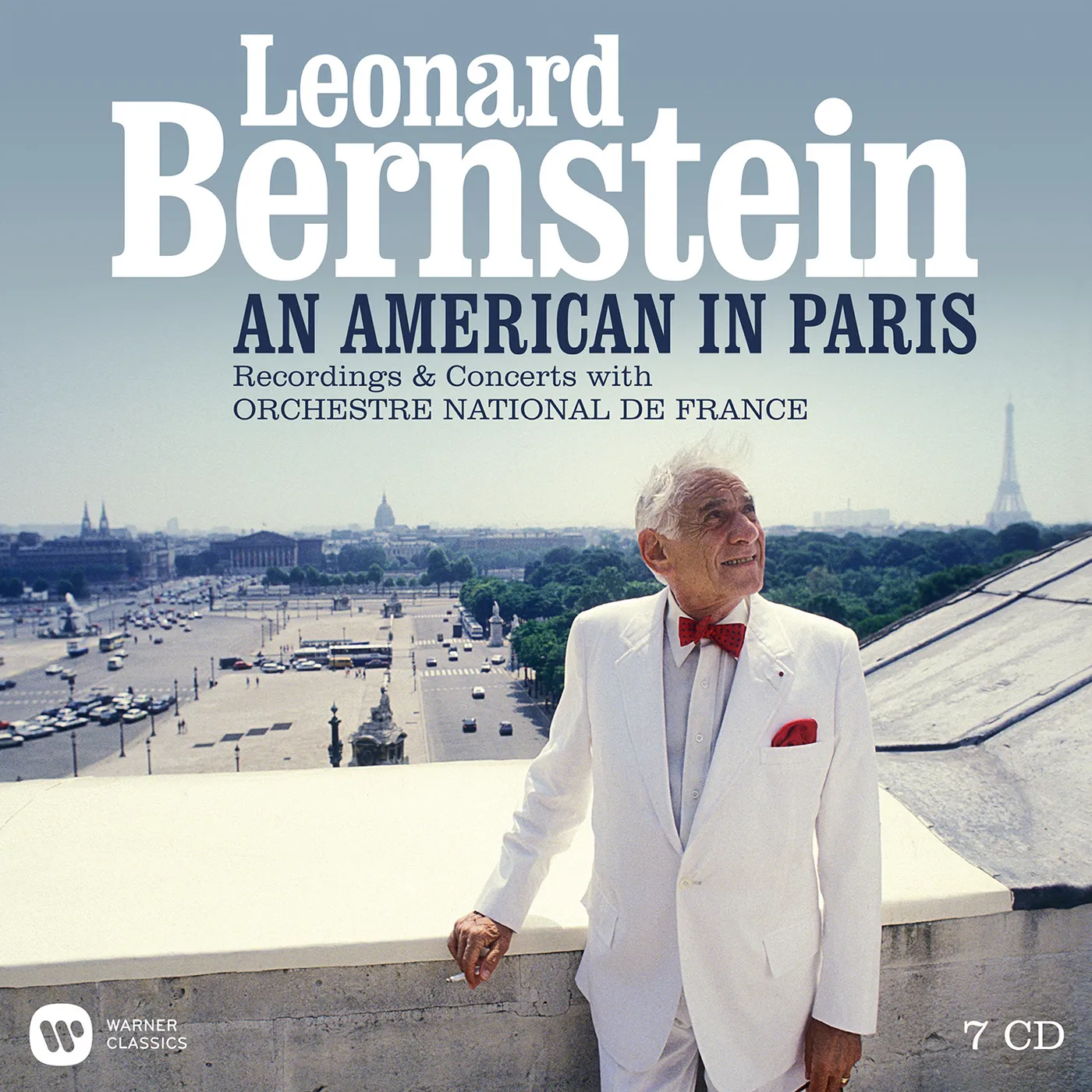 Leonard Bernstein AN AMERICAN IN PARIS (BOXSET WITH THE ORCHESTRE) CD